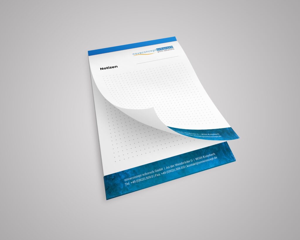 MockUp Notizblock