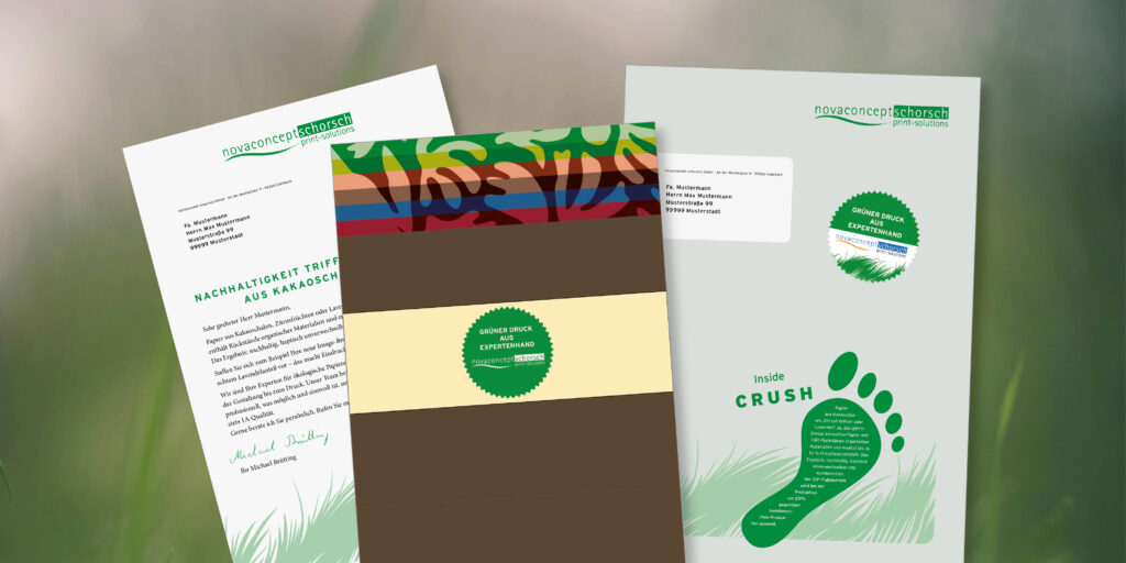 Nachhaltigkeit trifft Design